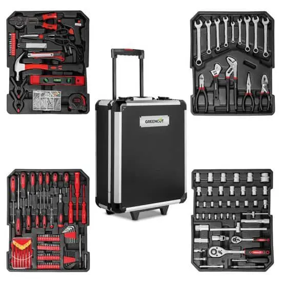Boîte à outils,  chariot à valises TOOLS819