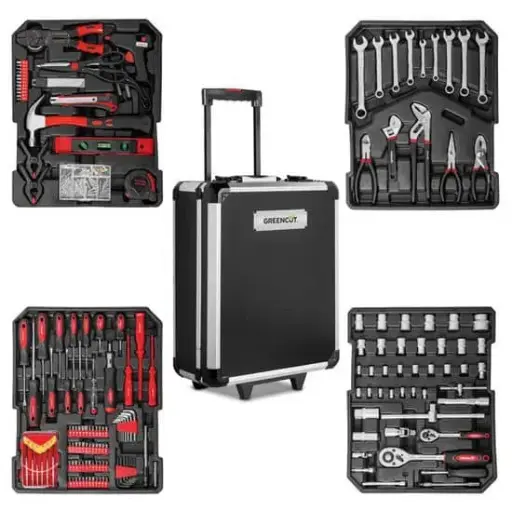 Boîte à outils,  chariot à valises TOOLS819